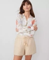 Ann Taylor The Petite Pull-on Short In Sands Edge
