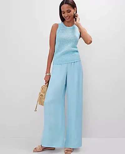 Ann Taylor The Pull-on Wide-leg Pant