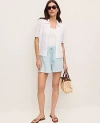 Ann Taylor The Pull-on Short In Blue
