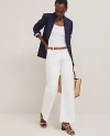 Ann Taylor The Refined Wide-leg Jean In White