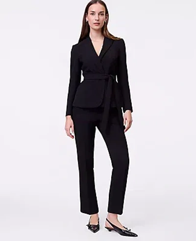 Ann Taylor The Relaxed Ankle Pant In Black