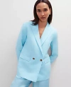Ann Taylor The Relaxed Double Breasted Blazer