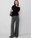 Ann Taylor The Relaxed Trouser Jean In Dried Cilantro