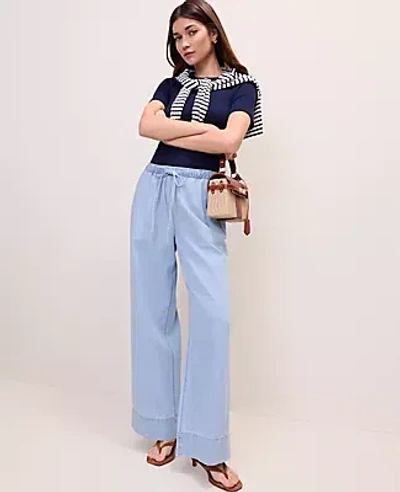 Ann Taylor The Relaxed Wide-leg Jean