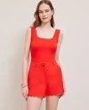 Ann Taylor The Petite Scalloped Short