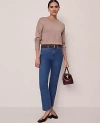 Ann Taylor The Seamed Boot Jean In Blue