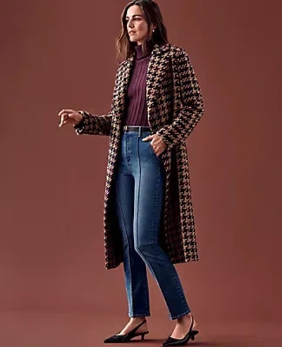 Ann Taylor The Seamed Boot Jean In Classic Rinse Wash