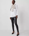 Ann Taylor The Seamed Legging In Black