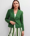 Ann Taylor The Shorter One Button Blazer