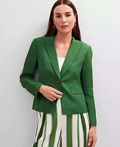 Ann Taylor The Shorter One Button Blazer