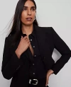 Ann Taylor The Shorter Two Button Blazer In Black