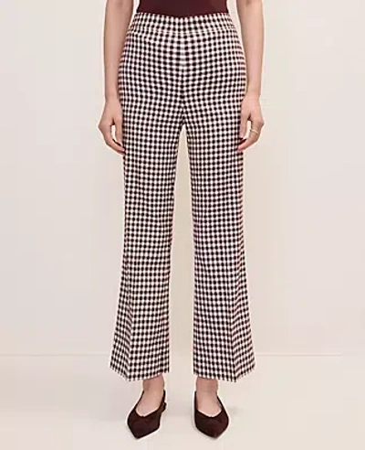 Ann Taylor The Side Zip Flare Pant In Multi