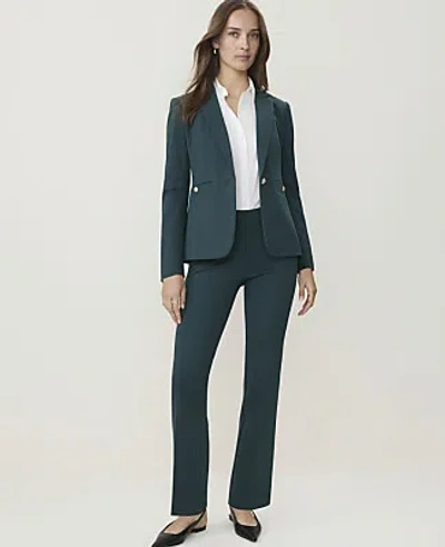 Ann Taylor The Single Button Blazer In Ponderosa Pine