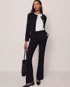 Ann Taylor The Skinny Flare Pant In Black