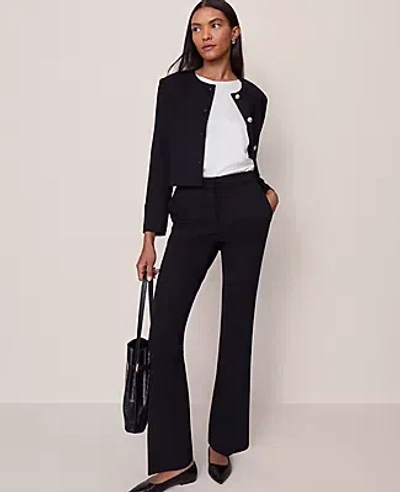 Ann Taylor The Skinny Flare Pant In Black