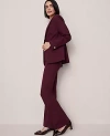 Ann Taylor The Skinny Flare Pant In Purple