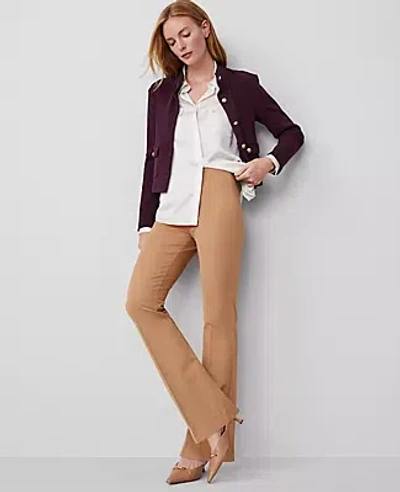 Ann Taylor The Skinny Flare In Perfect Camel