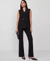 Ann Taylor The Petite Skinny Trouser Pant In Black