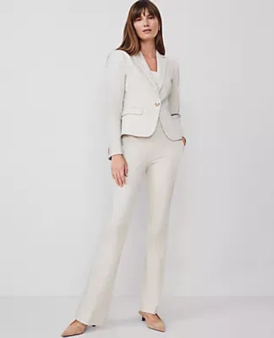 Ann Taylor The Skinny Trouser Pant In Tahini