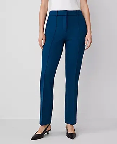 Ann Taylor The Slim Trouser In Sea Storm