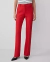 Ann Taylor The Sophia Pant - Curvy Fit In Bright Cherry