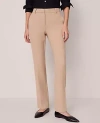 Ann Taylor The Sophia Pant - Curvy Fit In Brown