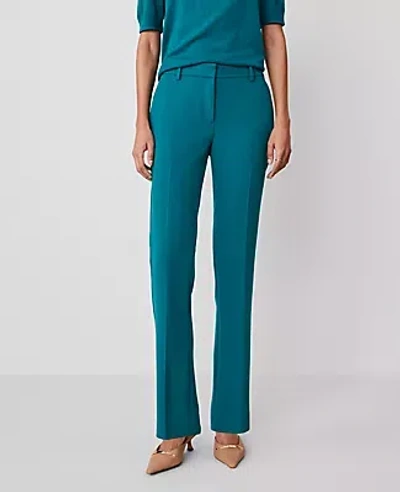 Ann Taylor The Sophia Pant - Curvy Fit In Green Marais