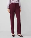 Ann Taylor The Sophia Pant - Curvy Fit In Mauve Rose