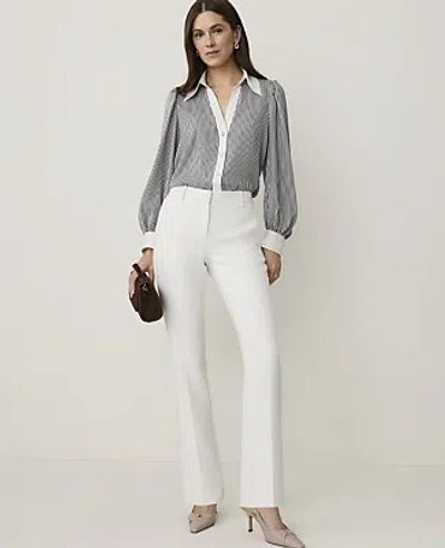 Ann Taylor The Sophia Pant In White