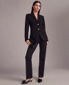 Ann Taylor The Sophia Ponte Pant In Black