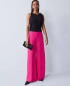 Ann Taylor The Statement Palazzo Pant In Pink