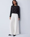 Ann Taylor The Statement Palazzo Pant In White