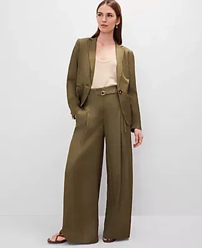 Ann Taylor The Statement Wide-leg Pant