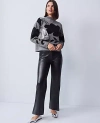 Ann Taylor The Straight Pant In Black