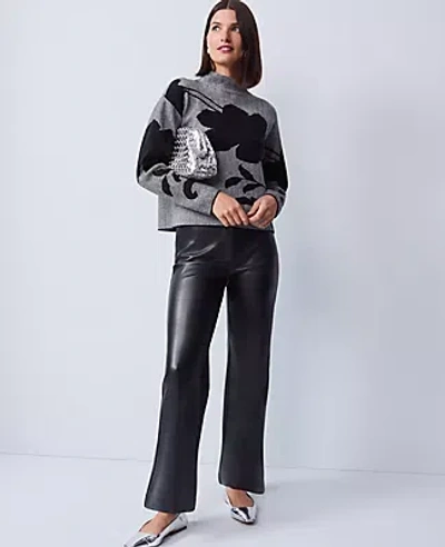 Ann Taylor The Straight Pant In Black