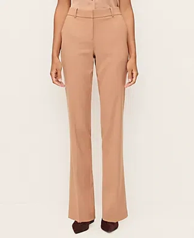 Ann Taylor The Straight Pant In Brown