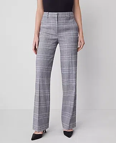 Ann Taylor The Straight Pant — Curvy Fit In Black