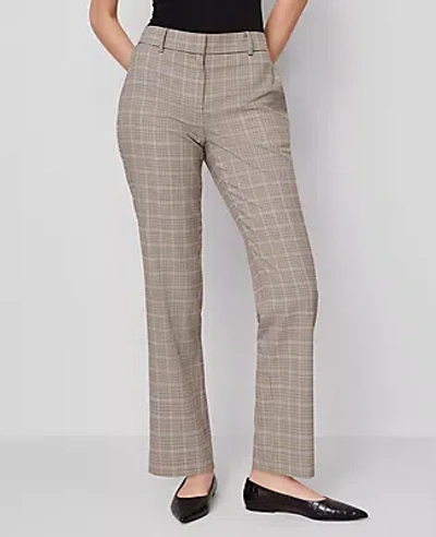 Ann Taylor The Straight Pant In Multi