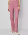Ann Taylor The Straight Pant In Pink