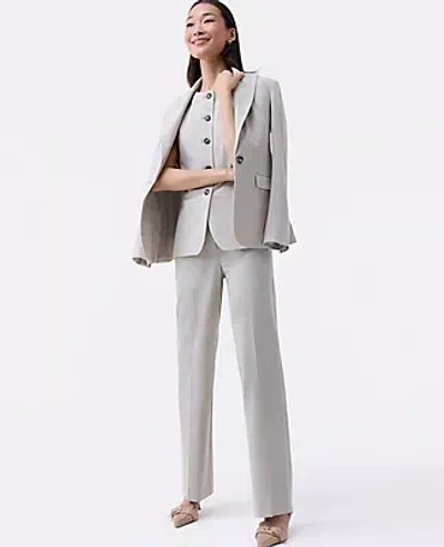 Ann Taylor The Straight Trouser In Green