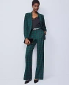 Ann Taylor The Straight Trouser In Green
