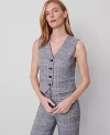 Ann Taylor The Tailored Vest In Black
