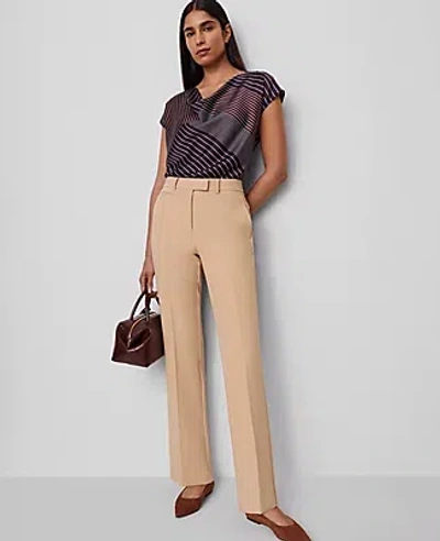 Ann Taylor The Tall Bridgette Pant In Brown
