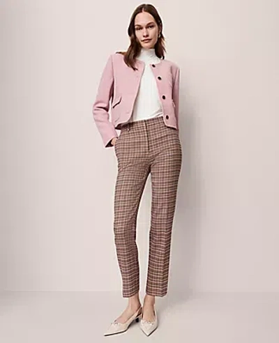 Ann Taylor The Tall Eva Ankle Pant In Brown