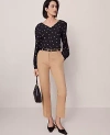 Ann Taylor The Tall Eva Ankle Pant In Neutral