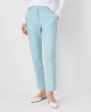 Ann Taylor The Tall Eva Ankle Pant In Seaglass Frost