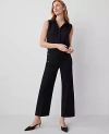 Ann Taylor The Tall Grace Straight Pant In Black