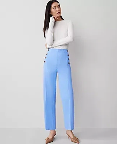 Ann Taylor The Tall Grace Straight Pant In Clear Skies