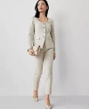 Ann Taylor The Tall High Rise Everyday Ankle Pant In Tahini