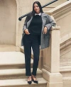 Ann Taylor The Tall Natalie Pant In Black